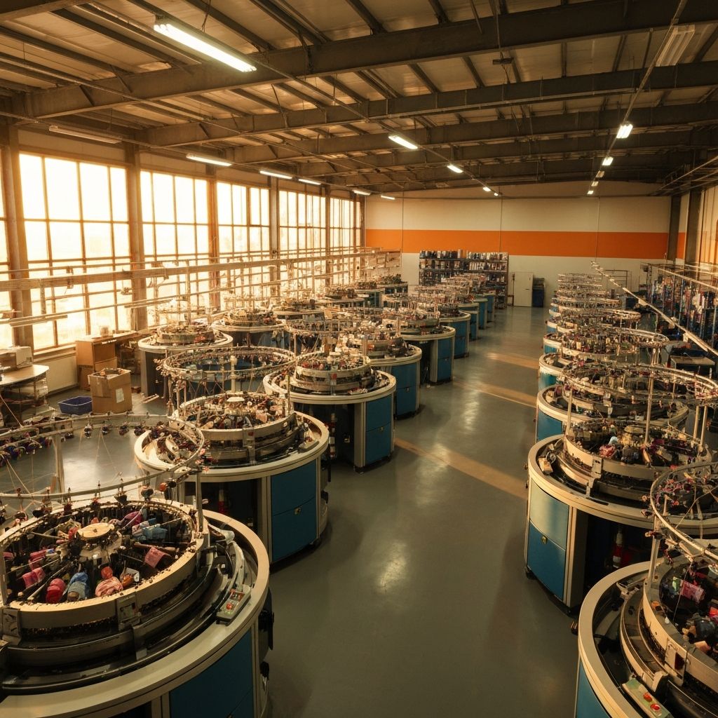 Worldtex Tekstil üretim tesisi